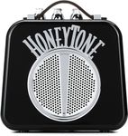 Danelectro Honeytone N-10 Guitar Mini Amp, Black with belt clip