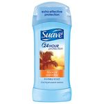Suave 24 Hour Protection Tropical Paradise Invisible Solid Anti Perspirant Deodorant for Unisex, 2.6 Ounce