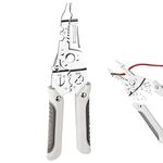 lovical 2024 New Multifunctional Wire Stripper Crimper Cable Cutter Pliers, Professional Electrical Wire Stripping Tool, Multipurpose Wire Stripper For Electrical Cable Cutting (1)