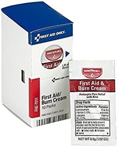 First Aid Only FAE-7011 SmartCompliance Refill Burn Cream Packets, 10 Count