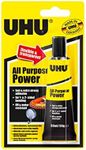 UHU All Purpose Power Glue Transparent in Blister Pack 33 ml, (33-37655)