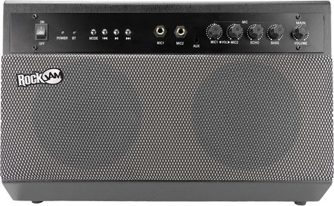 RockJam 100W Bluetooth Karaoke Machine – Portable Speaker System