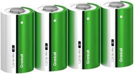 Granicell 4 Pack 10000mAh Rechargea