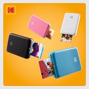 KODAK Step Instant Photo Printer – White Portable Bluetooth Printer