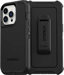 OtterBox DEFENDER SERIES SCREENLESS Case Case for iPhone 13 Pro (ONLY) - BLACK