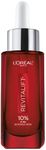 L’Oréal Paris Glycolic Acid Face Serum, Revitalift Triple Power LZR, With 10% Pure Glycolic Acid to Exfoliate and Reduce the Look of Wrinkles, Skincare, 30 Millilitre