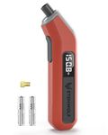 ETENWOLF T300 Plus Tyre Pressure Gauge 200 PSI, Digital Tyre Gauge with Bright LED Display, Tire Gauges Checker for Cars,Motorcycles,Trucks,Bicycles,with Presta Valve Adapter,AAA Batteries
