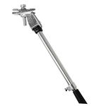 TekBox Heavy Duty Bike Bicycle Mountain Bike Adjustable Kick Stand with Rubber Foot (Silver)