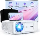 Febfoxs Projector with WiFi and Blu