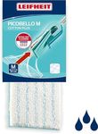 Leifheit Picobello M Mop Replacement Pad - Very Absorbent Fibres Ideal for Stone and Tile Floors, 33 cm wide, for Picobello Mop, Picobello Replacement Head