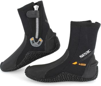 Seac 5mm Basic HD Boots - Black, Medium