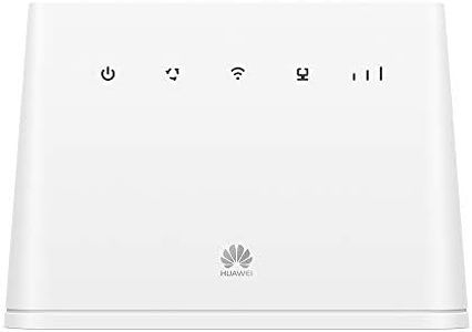 HUAWEI B311-221- Routeur sans fil 4G LTE 150 Mo/s, WiFi mobile, avec 1 port LAN/WAN GE, WiFi à 300 Mo/s, blanc, version 2022