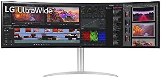 LG 49BQ95C-W 49" Monitor, White