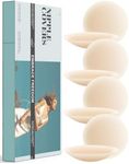 GEWIMO Nipple Covers for Women, 4 P