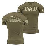 Grunt Style Dad Defined Men's T-Shi