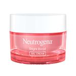 Neutrogena Bright Boost Gel Face Cream | Glowing Skin w/Neoglucosamine | Dark Spot Reduction | Oil-Free, Alcohol-Free, Non-Comedogenic | For Men & Women | 50g