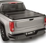 FeeTUO Tonneau Cover Truck Bed for 2019-2025 Chevy Silverado/GMC Sierra 1500 with 6.6ft 78.9in NO CarbonPro Bed Hard Tri Fold Style