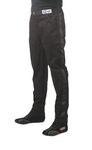 RaceQuip 112005 112 Series Large Black SFI 3.2A/1 Single Layer Driving Pant