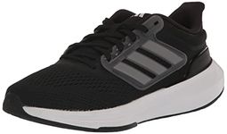 adidas Kids EQ23 Run J Black/White/Black 6