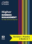 Higher Business Management: Preparation and Support for SQA Exams (Leckie Higher Complete Revision & Practice)