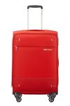 Samsonite Base Boost Spinner Medium Expandable Luggage, Red, Checked – Medium ( Model:79201-1726 )