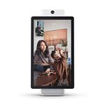 Portal Plus from Facebook. Smart, Hands-Free Video Calling with Alexa Built-in [15.6” Display] – White (US Version)