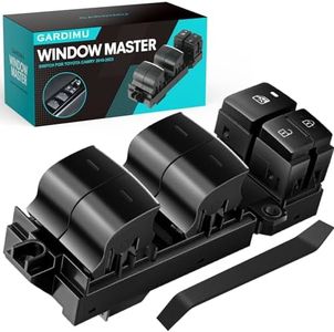 GARDIMU Power Window Switch for Toyota Camry 2018, 2019, 2020, 2021, 2022, 2023 – Driver Side Master Window Switch Replacement