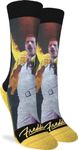 Good Luck Sock Women's Freddie Mercury, Wembley Socks, Adult