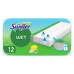 Swiffer - Floor Cleaning Wipes - 4 Packs of 12 (48 Wipes)