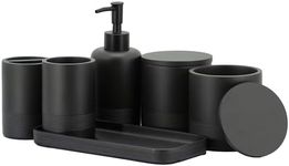 ZCCZ - Black Matte Bathroom Accesso