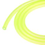 MECCANIXITY Petrol Fuel Line Hose 3/16" x 5/16" 3.3ft Yellow for Chainsaws Lawn Mower String Trimmer Blowers Small Engines