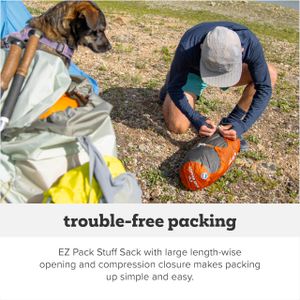 Big Agnes Copper Spur UL 2-Person Ultralight Backpacking Tent, 3-Season, Waterproof, Tangelo