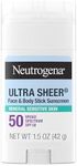 Neutrogena Ultra Sheer Dry Touch SP