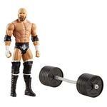 WWE GVJ40 Wrekkin Triple H Action Figure, Multicolor, 18.0 cm*5.0 cm*7.0 cm