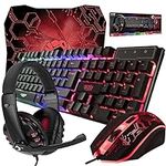 Gaming Keyboard and Mouse and Mouse