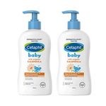 Cetaphil Baby Wash & Shampoo with Organic Calendula - Pack of 2