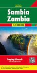 Zambia: Wegenkaart 1:1 000 000