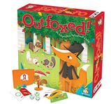 Gamewright Outfoxed! A Cooperative Whodunit Board Game for Kids 5+