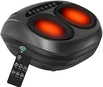 IKristin Shiatsu Foot Massager Machine with Heat,Deep-Kneading，Feet Massager Gifts for Men and Women,Relax for Home or Office Use