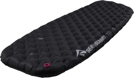Sea to Summit Women’s Ether Light XT Extreme Sleeping Mat, Insulated, Regular, 4-Season, Black