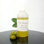 Olive Oil Organic 250ml - Extra Virgin, Cold Pressed, Raw, Pure, Unrefined