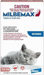 MILBEMAX SMALL CAT 2 TABS 0.5 - 2KG