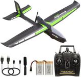 ANTSIR RC Plane 4 Channel Ranger 600 Remote Control Airplane Toys, 2.4GHz Easy to Fly RTF RC Glider Aeroplane with 6 Axis Gyro 2 Batteries for Adults Kids Beginners Boys