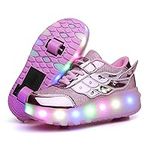Ufatansy Roller Skate Shoes LED Lig