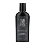 Absolutely Natural - Platinum Dark Tanning Oil - Organic Suntan Lotion with Bronzer for Outdoors & Massages - Rose Hips & Aloe - 6 Oz