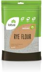 Lotus Organic Rye Flour 1 kg,