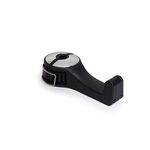 Travelon Headrest Hook and Phone Clip, Black, One Size, Black, One Size, Travelon Headrest Hook and Phone Clip