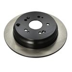 Centric Parts 120.40063 Premium Brake Rotor with E-Coating