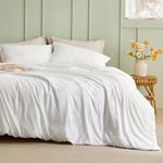 Bedsure White Duvet Cover Full Size