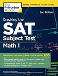 Cracking the Sat Math 1 Subject Test